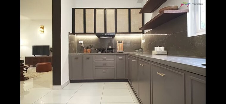 Kitchen, godrej-woodscapes 3 Bedroom 1907 Sq.Ft. Apartment In Budigere Cross Bangalore 10288700