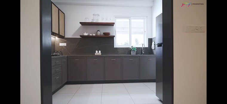 Kitchen, godrej-woodscapes 3 Bedroom 1907 Sq.Ft. Apartment In Budigere Cross Bangalore 10288700