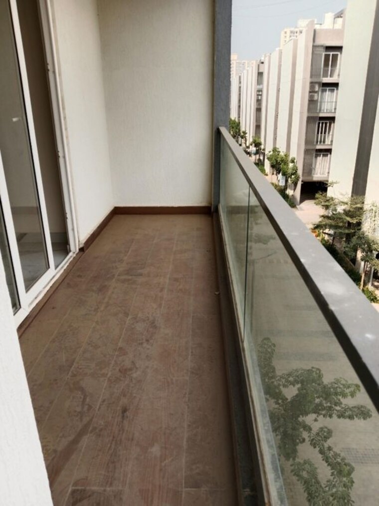Balcony, m3m-soulitude 3 Bedroom 1494 Sq.Ft. Builder Floor In Sector 89 Gurgaon 10288639