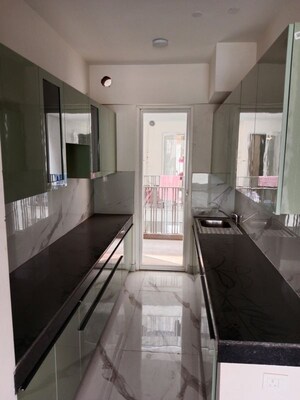 Kitchen in 3 BHK Builder Floor at M3M Soulitude, Sector 89 – for Sale