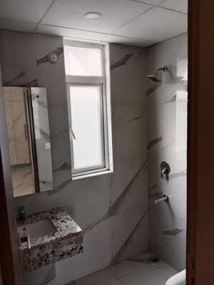 Attached Bathroom in 3 BHK Builder Floor at M3M Soulitude, Sector 89 – for Sale