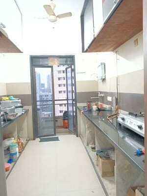 Kitchen in 3 BHK Apartment at Sai Baba Complex Goregaon, Goregaon East – for Rent
