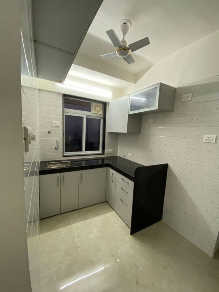 Kitchen, avant-hillway 2 Bedroom 585 Sq.Ft. Apartment In Goregaon East Mumbai 10288668