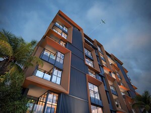 3 BHK Apartment – Exterior View View at Pandit Javdekar Westwind, Baner - for Sale