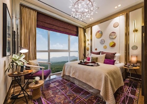 Bedroom in 3 BHK Villa at Piramal Revanta, Mulund West – for Sale