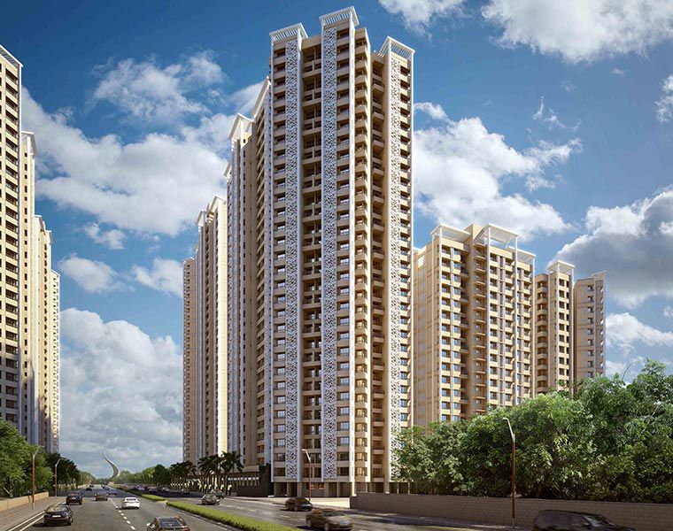 2 BHK 603 Sq.Ft. Apartment in Raunak Delight