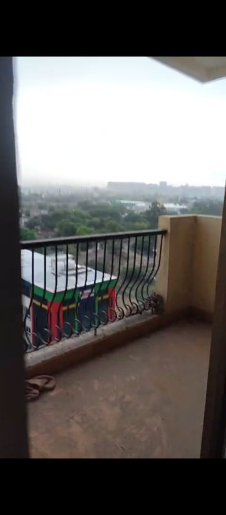 Balcony, eros-sampoornam 2 Bedroom 1060 Sq.Ft. Apartment In Sector 2 Greater Noida Greater Noida 10288776