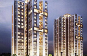1 BHK Apartment – Exterior View View at Raunak 108, Kasarvadavali - for Sale