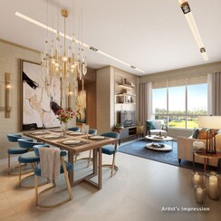 2 BHK Apartment For Rent in Piramal Vaikunth