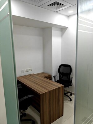 Team Area in  Office Space at One Lodha Place, Lower Parel – for Rent