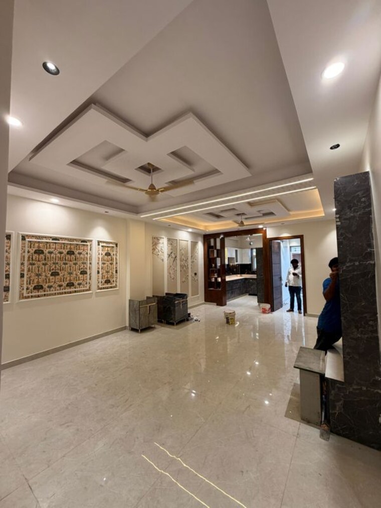 Living Room, sector 28 3.5 Bedroom 2250 Sq.Ft. Builder Floor In Sector 28 Faridabad 10288952