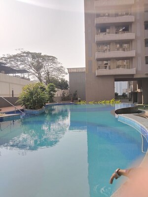 Swimming Pool in 5 BHK Apartment at Chandak 34 Park Estate, Goregaon West – for Sale