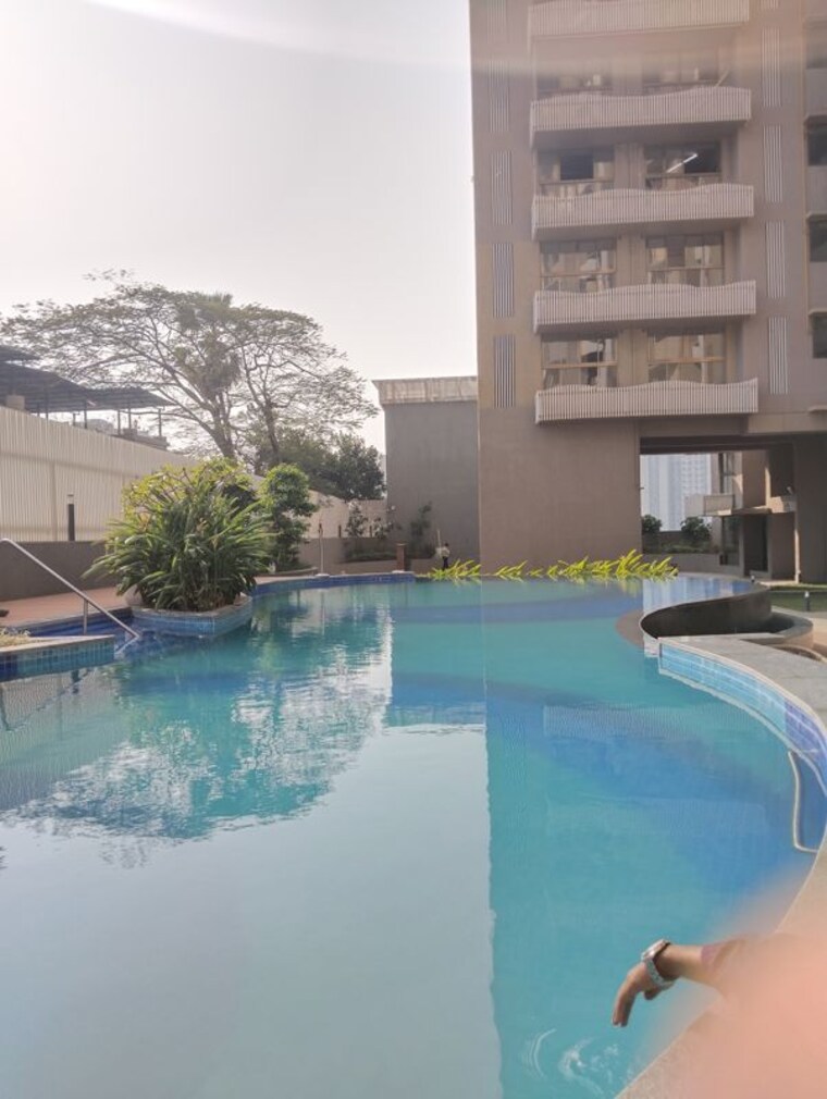 Swimming Pool, chandak-34-park-estate 5 Bedroom 1450 Sq.Ft. Apartment In Goregaon West Mumbai 10289050