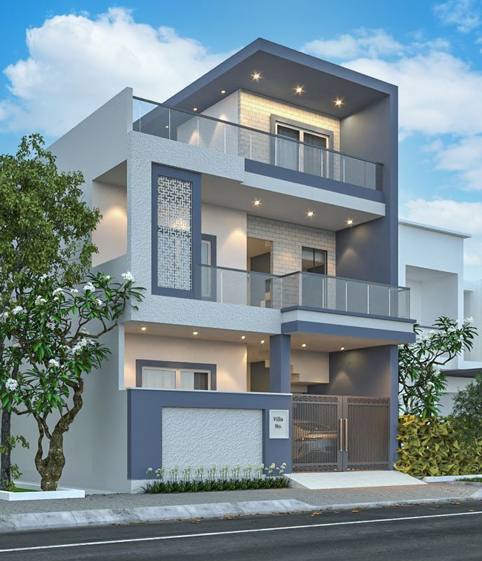 3 BHK Independent House For Sale in Sarojini Nagar