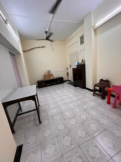 2 BHK + Study Room Apartment For Rent in K S A Building