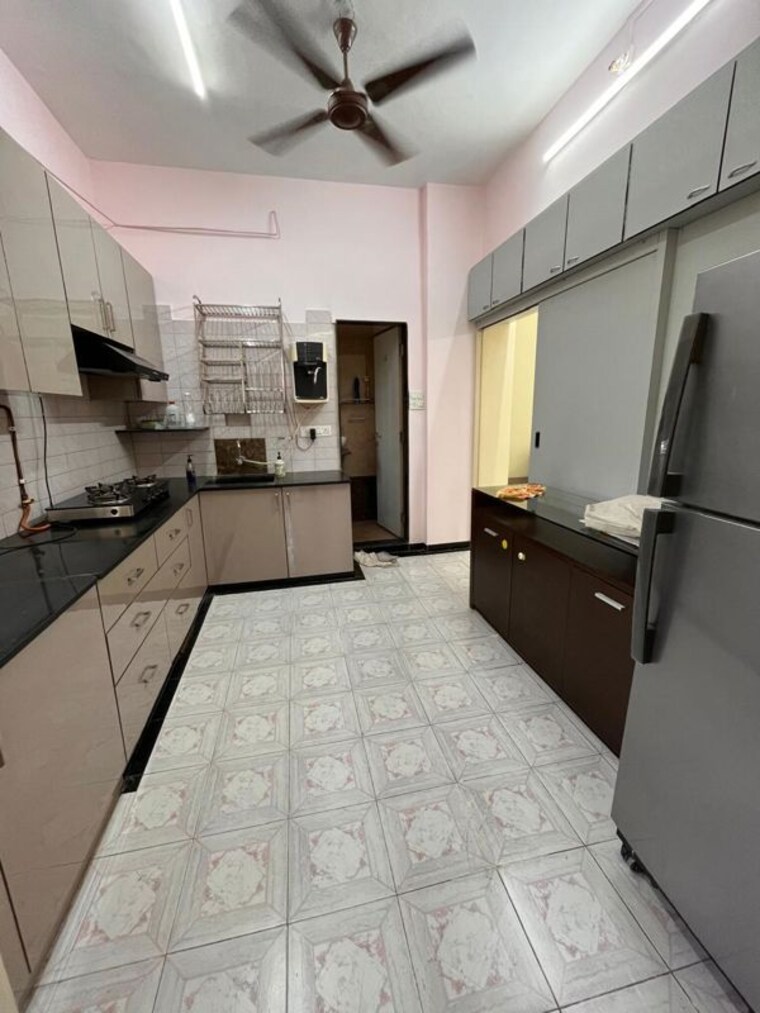 Kitchen, k-s-a-building 2 Bedroom 700 Sq.Ft. Apartment In Dadar West Mumbai 10288864