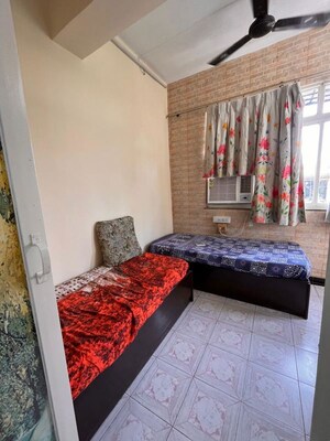 Bedroom in 2 BHK Apartment at K S A Building, Dadar West – for Rent