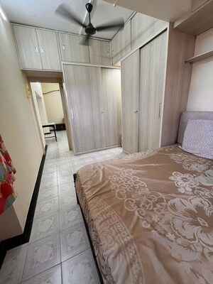 Bedroom in 2 BHK Apartment at K S A Building, Dadar West – for Rent