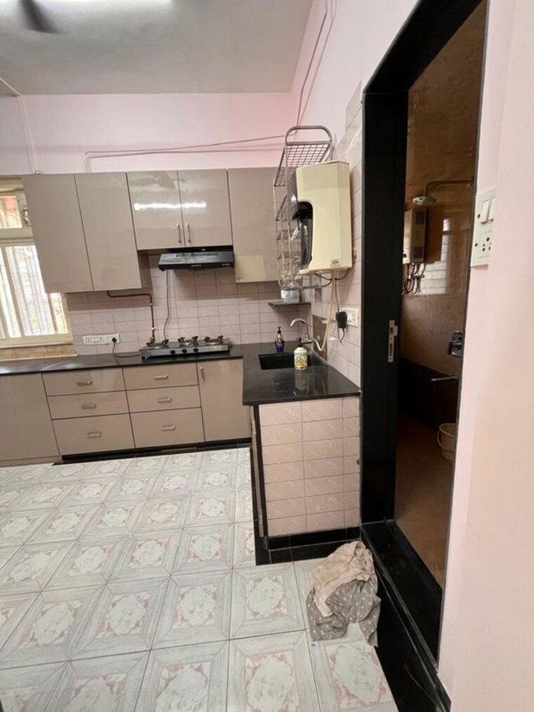 Kitchen, k-s-a-building 2 Bedroom 700 Sq.Ft. Apartment In Dadar West Mumbai 10288864