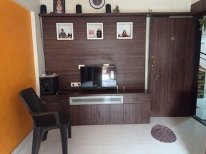 Living Room in  Apartment at SSD Sai Platinum, Pimple Saudagar – for Rent