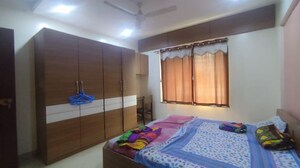 Bedroom in  Apartment at SSD Sai Platinum, Pimple Saudagar – for Rent