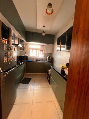 Kitchen in 2 BHK Apartment at Brigade Parkside East, Sarjapur Road – for Rent
