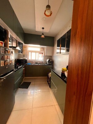 Kitchen in 2 BHK Apartment at Brigade Parkside East, Sarjapur Road – for Rent