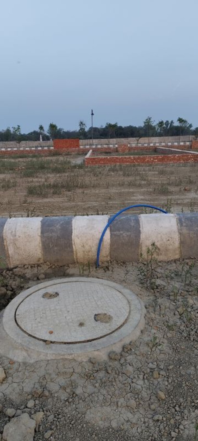 Exterior View, krishna-iscon-valley  1800 Sq.Ft. Plot In Gosainganj Lucknow 10289081