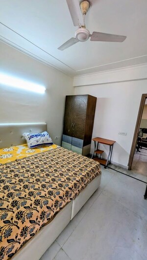 Bedroom in 3 BHK Apartment at Sector 52 – for Rent