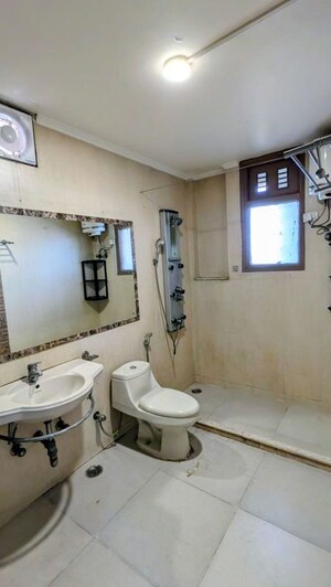 Bathroom in 3 BHK Apartment at Sector 52 – for Rent