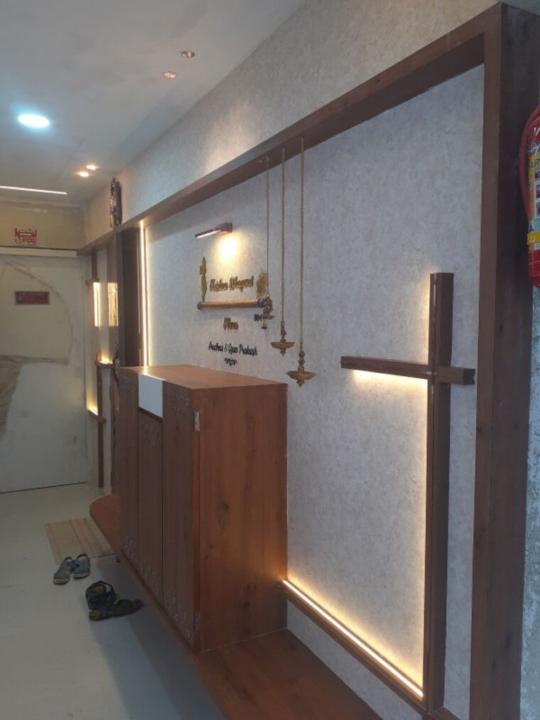 Kitchen, sai-ambience-sai-vision  989 Sq.Ft. Apartment In Pimple Saudagar Pune 10289086