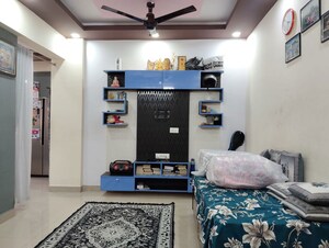 Living Room in 2 BHK Apartment at CBR Aakruthi, Hoodi – for Sale