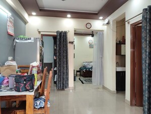 Living Room in 2 BHK Apartment at CBR Aakruthi, Hoodi – for Sale
