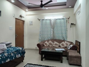 Living Room in 2 BHK Apartment at CBR Aakruthi, Hoodi – for Sale
