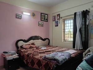 Bedroom in 2 BHK Apartment at CBR Aakruthi, Hoodi – for Sale