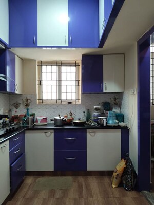 Kitchen in 2 BHK Apartment at CBR Aakruthi, Hoodi – for Sale