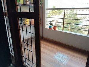 Balcony in 2 BHK Apartment at CBR Aakruthi, Hoodi – for Sale