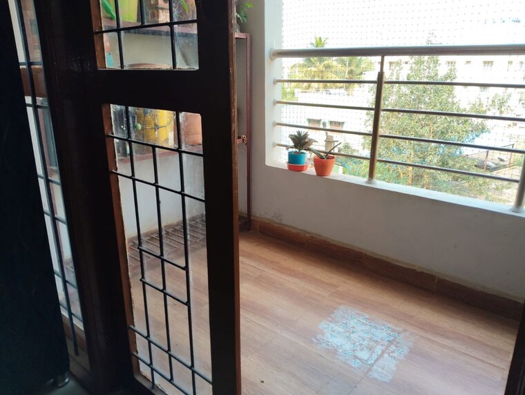 Balcony, cbr-aakruthi 2 Bedroom 1175 Sq.Ft. Apartment In Hoodi Bangalore 10288937