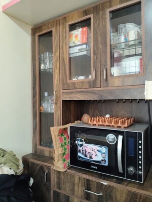 Furnished Amenities in 2 BHK Apartment at CBR Aakruthi, Hoodi – for Sale