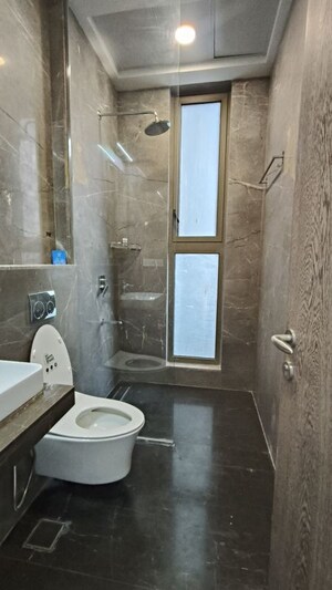 Bathroom in 3 BHK Apartment at Prestige Jasdan Classic, Mahalaxmi – for Rent