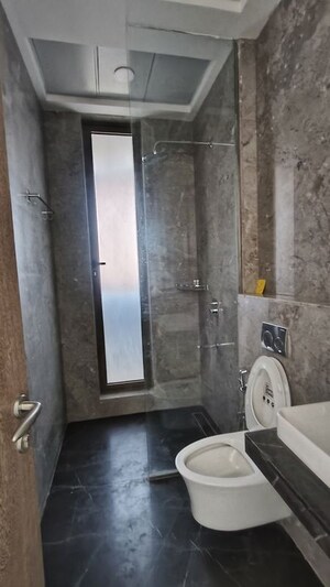 Bathroom in 3 BHK Apartment at Prestige Jasdan Classic, Mahalaxmi – for Rent