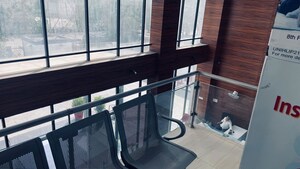 Kitchen in  Office Space at Sector 62 – for Rent