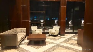 Living Room in 4 BHK Apartment at Skav Bliss, Richards Town – for Sale
