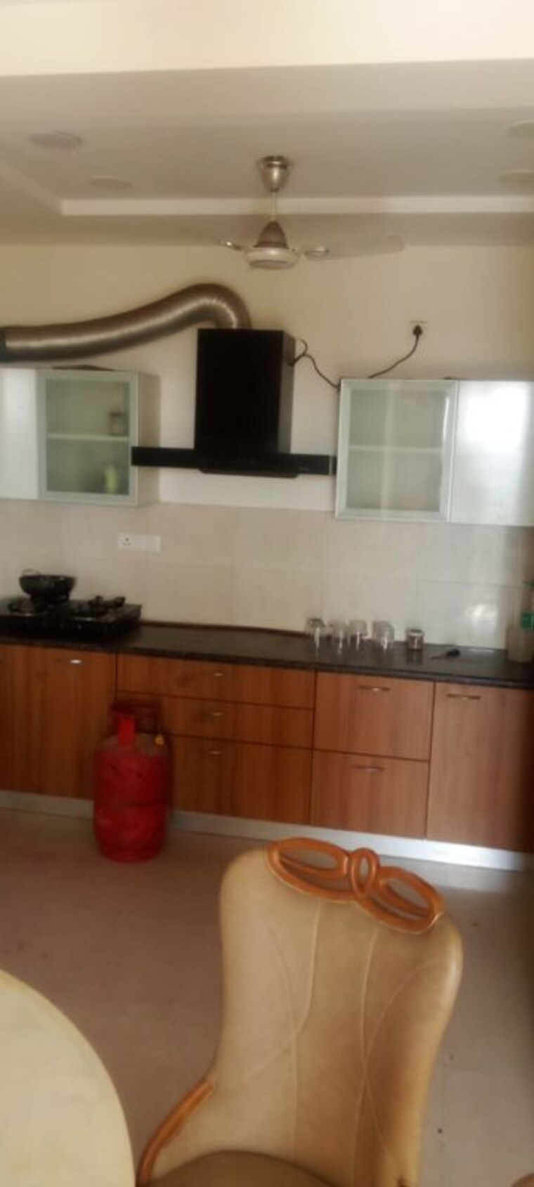 Kitchen, parker-white-lily 6+ Bedroom 2725 Sq.Ft. Penthouse In Sector 8 Sonipat 10288969