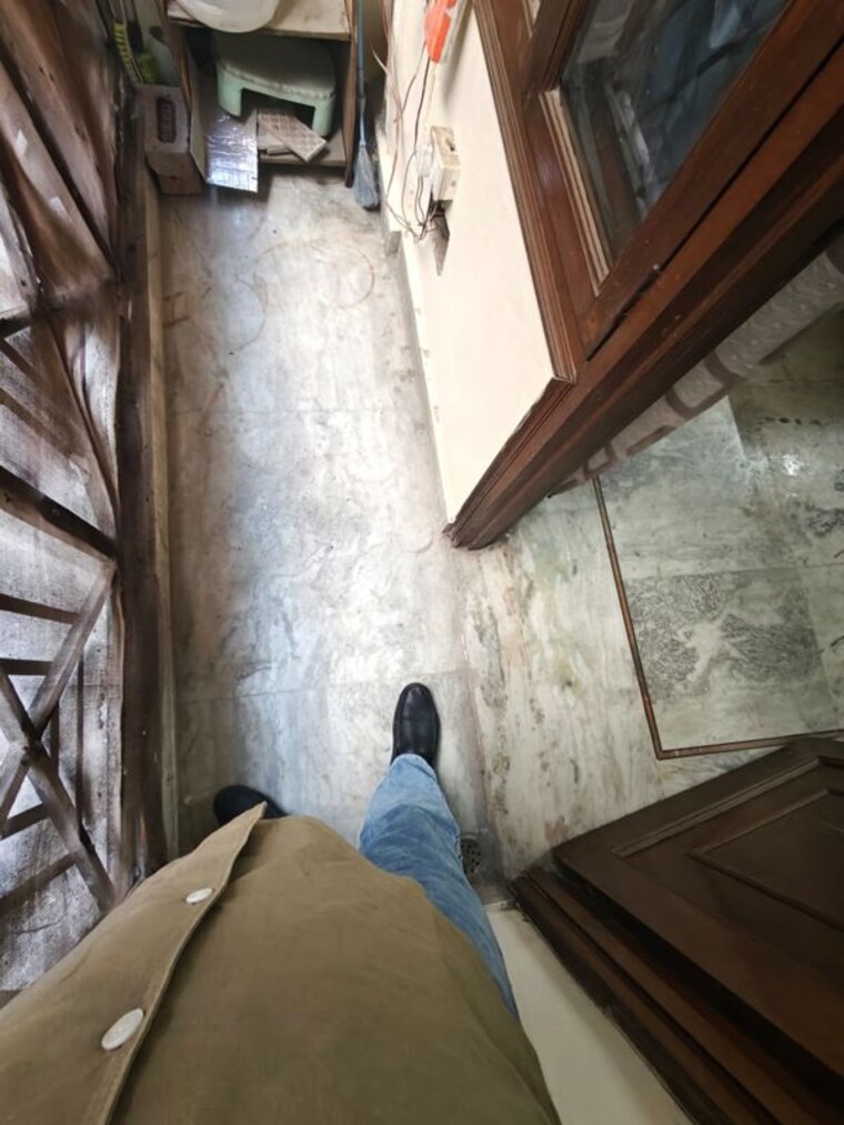 Kitchen, east of kailash 1 Bedroom 520 Sq.Ft. Builder Floor In East Of Kailash Delhi 10289182