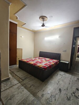 Bedroom in 1 BHK Builder Floor at East Of Kailash – for Rent