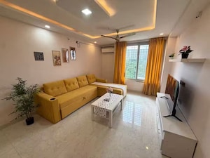 Living Room in 3 BHK Apartment at LnT Elixir Reserve, Powai – for Sale
