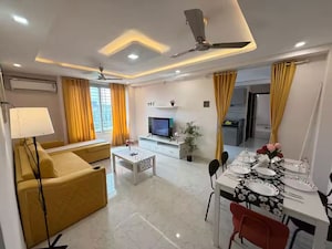 Team Area in 3 BHK Apartment at LnT Elixir Reserve, Powai – for Sale