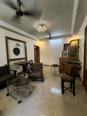 Living Room in 3 BHK Apartment at LnT Elixir Reserve, Powai – for Sale