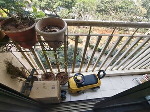 Gym in 2 BHK Apartment at Coral Heights, Kavesar – for Rent